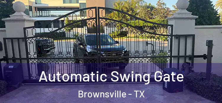  Automatic Swing Gate Brownsville - TX