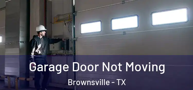  Garage Door Not Moving Brownsville - TX
