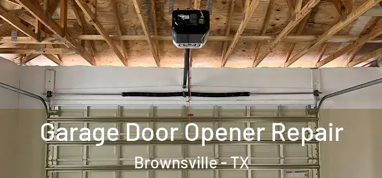  Garage Door Opener Repair Brownsville - TX