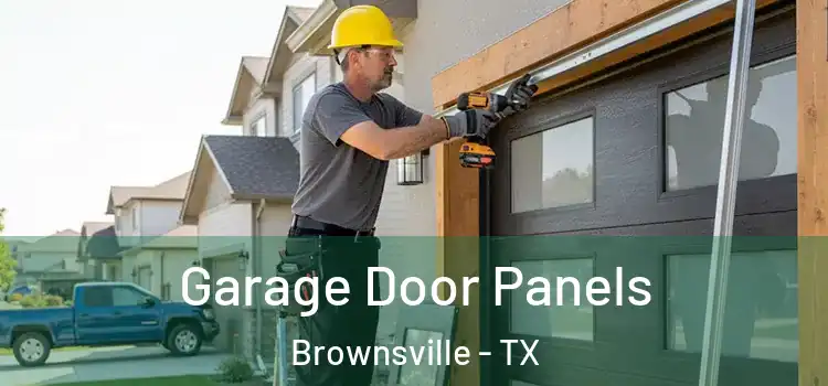  Garage Door Panels Brownsville - TX