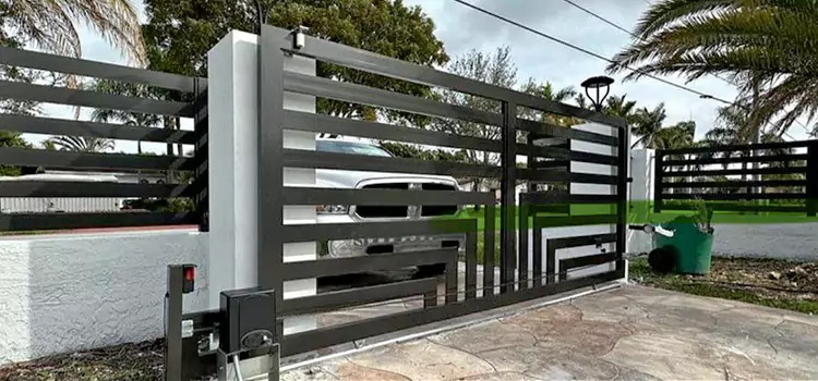 Automatic Driveway Gate Installation Brownsville