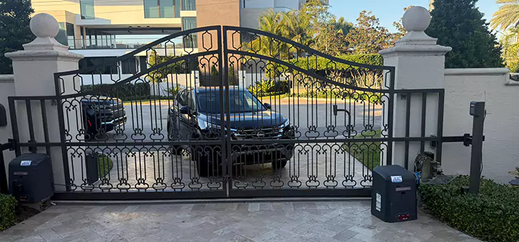 Driveway Gate Maintenance Brownsville