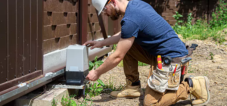 Electric Driveway Gate Installation Brownsville