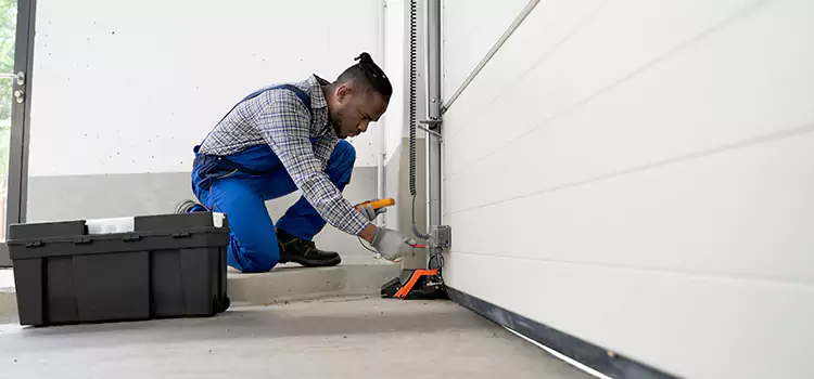 Fix Garage Door Sensor Wires Brownsville