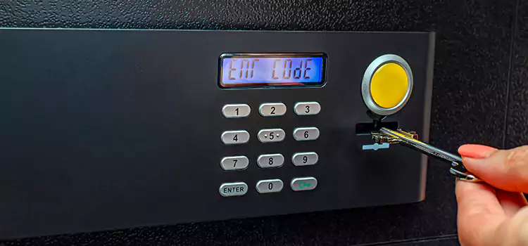 Electronic Keypad Deadbolt Installation Brownsville