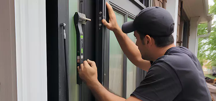 Fix Latch on Sliding Door Brownsville