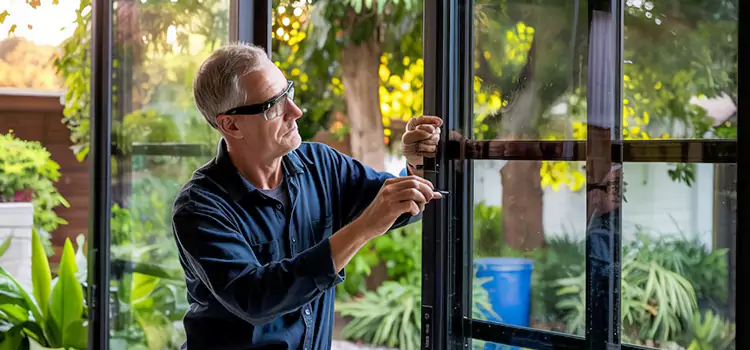 Replacing Sliding Door Lock Brownsville