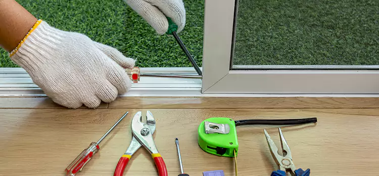 Sliding Door Track Replacement in Brownsville, TX