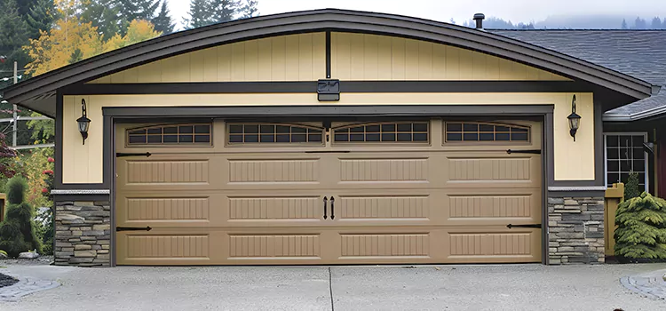 Residential Vinyl Roll Up Doors Brownsville
