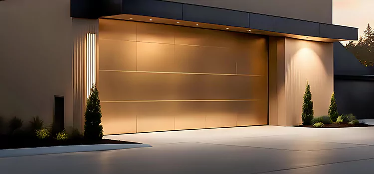 Aluminum Garage Door Installation Brownsville