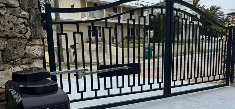 Swing Gate Opener with Keypad Brownsville
