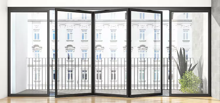 Premium Material Balcony Doors Brownsville