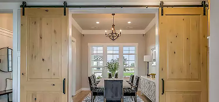 Barn Door Assembly Brownsville