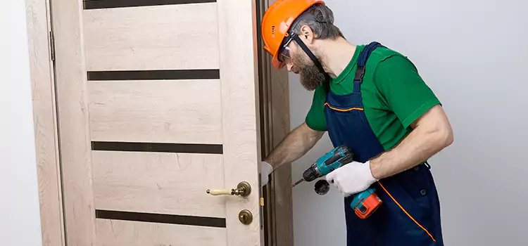 Replace Internal Door Handle with Lock Brownsville