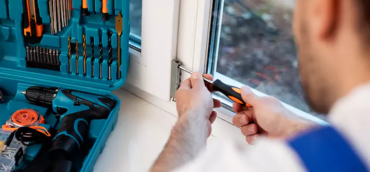 Sliding Glass Door Track Repair in Brownsville, TX