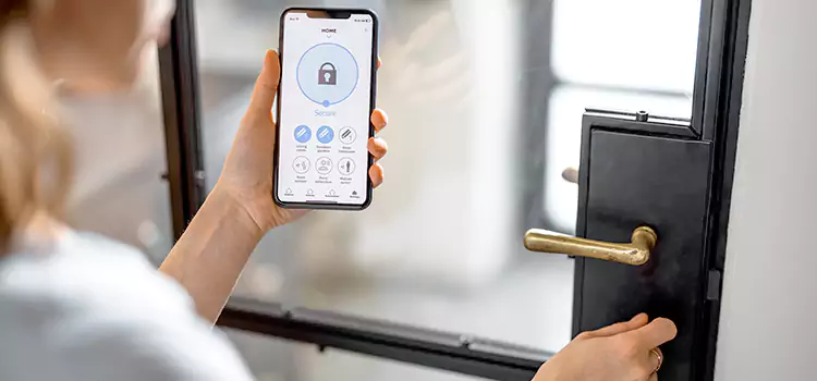 Fingerprint Door Lock Installation Brownsville