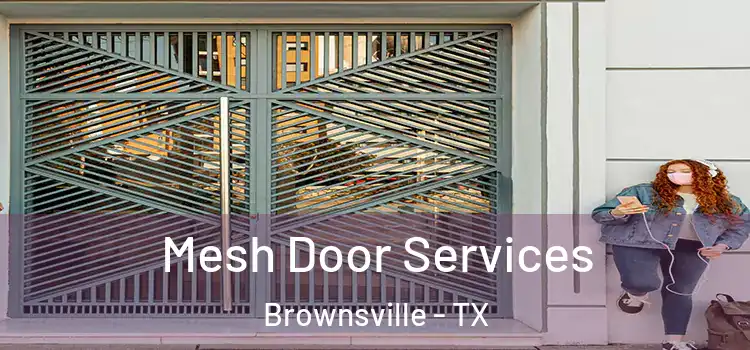  Mesh Door Services Brownsville - TX