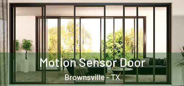  Motion Sensor Door Brownsville - TX
